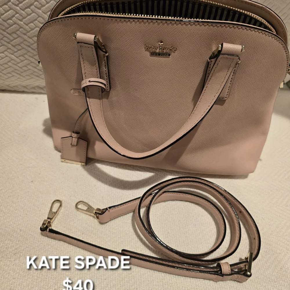 Kate Spade Blush Satchel Bag - Picture 1 of 1